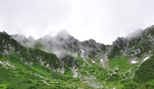 ロープウェイで山歩き　木曽駒ヶ岳