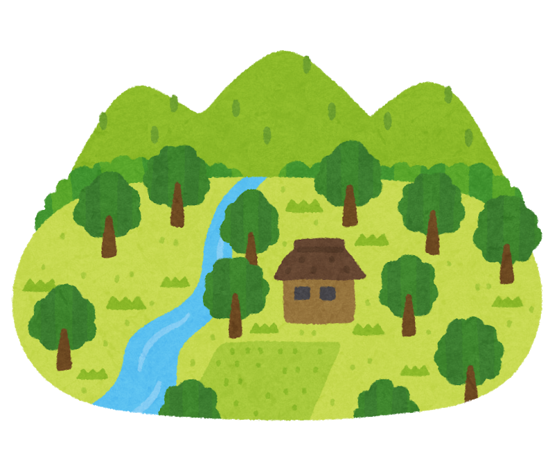 生物多様性について考えてみた 里山は重要だ おとたの