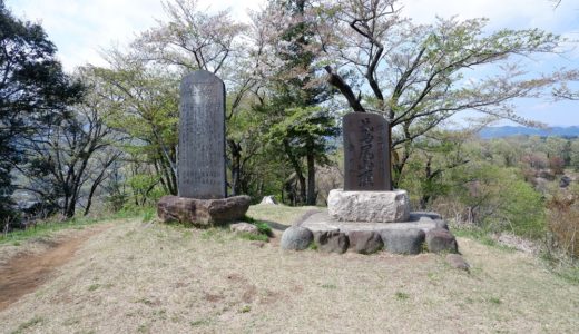 気軽にに楽しめる 八菅山と鳶尾山