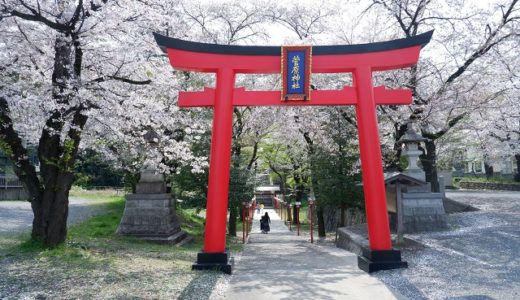 御朱印集め　歴史を感じさせる静かなたたずまいの町田 菅原神社