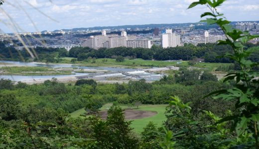 ウォーキングコース　城ファン、ウォーキング好きにおすすめ　都立滝山自然公園