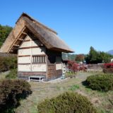 武川の原風景が再現されている　水車の里公園