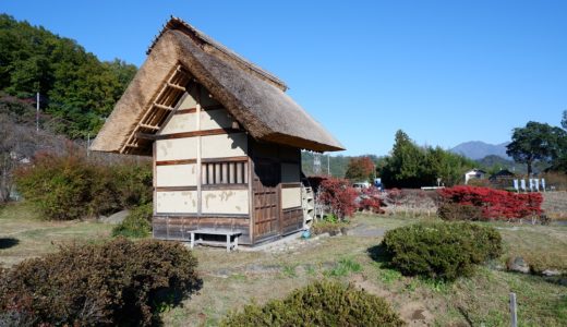 武川の原風景が再現されている　水車の里公園