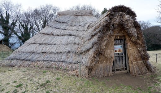 ウォーキングコース　相模原で縄文中期の豊かな自然を楽しめる勝坂遺跡公園とその周辺のエリア