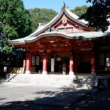 御朱印集め　神社や神様を身近にしてくれた世田谷八幡　50年前と変わらぬ姿に感激！！