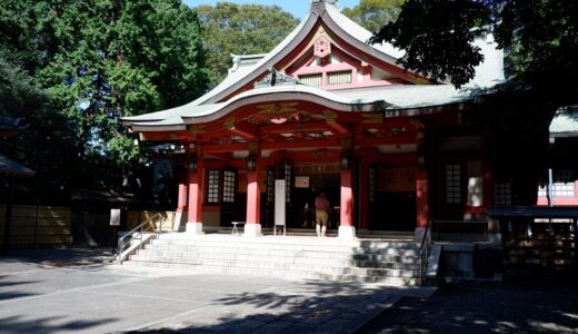 御朱印集め　神社や神様を身近にしてくれた世田谷八幡　50年前と変わらぬ姿に感激！！