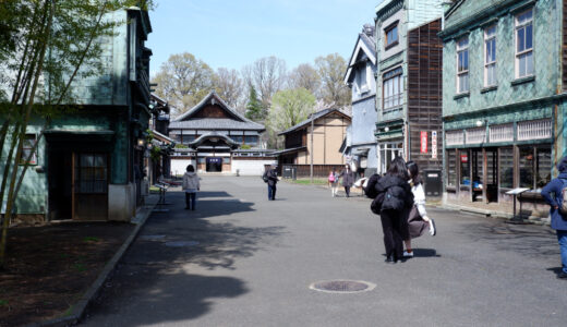 江戸東京たてもの園 と 小金井公園の桜