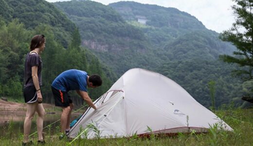 いよいよ日本市場に本格参入か！！　強力な日本代理店を得た中国ブランドのNaturehikeのおすすめテント！