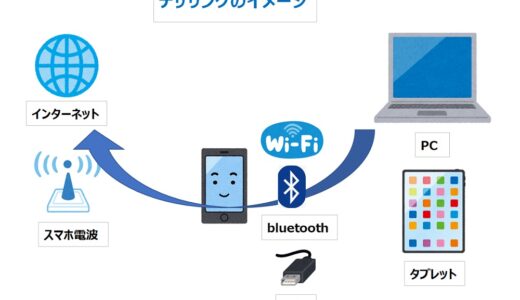 テザリングはどこまで使用可能！？　Povoを利用するとここまでできる！！