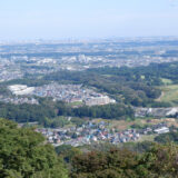 厚木の白山　森の散策と眺望がおすすめの低山