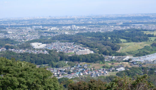 厚木の白山　森の散策と眺望がおすすめの低山