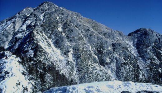 冬におすすめの登り易い山　南アルプスの甲斐駒ヶ岳と仙丈ケ岳