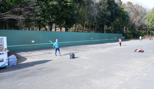 野津田公園の壁打ち場にいってみた　壁打ちデビューで密かな楽しみを見つけた！