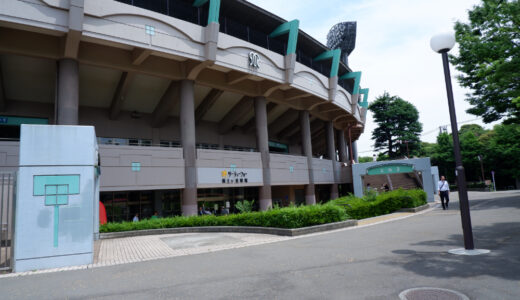 ウォーキングコース　県立保土ヶ谷公園は少し歩き難い！？