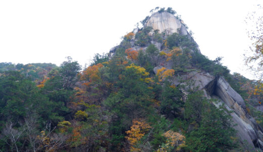 ウォーキングコース　気軽に楽しめる紅葉　昇仙峡とその周辺のエリア