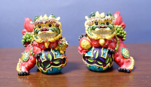 香港のお土産　獅子の像