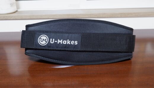 筋トレから普段使いまで可能な U-Makersのモアレップベルト