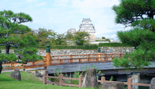 姫路城に行ったら　頂ける御朱印　姫路護国神社と姫路神社