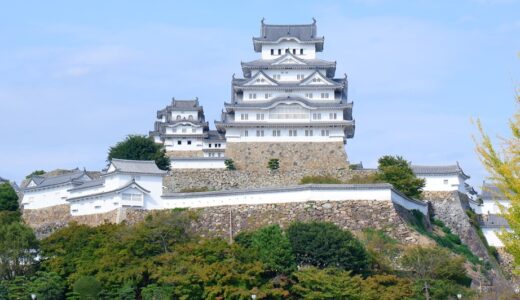 お城のウォーキングはハード！？　姫路城散策で２３０００歩