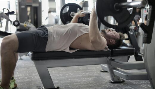 ベンチプレス ５レップ、５セット（５×５）の１RMの推定ツールを作成してみた！！