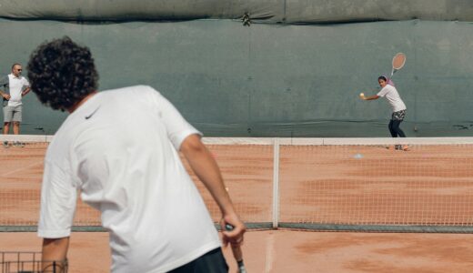 ６６歳テニススクール　最初につまずいたポイントは３つ！！