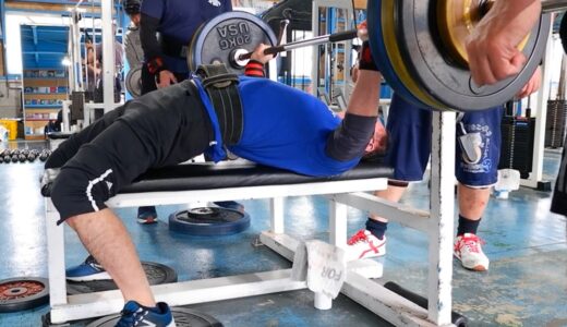 ベンチプレス　ブリッジは胸椎を立たせたい！！