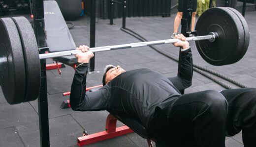 ベンチプレス　おすすめのトレーニング　その日のMAXチャレンジ＋セットトレーニング　