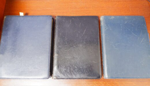 デジタル時代でもシステム手帳はおすすめ！　スマホと比べると！