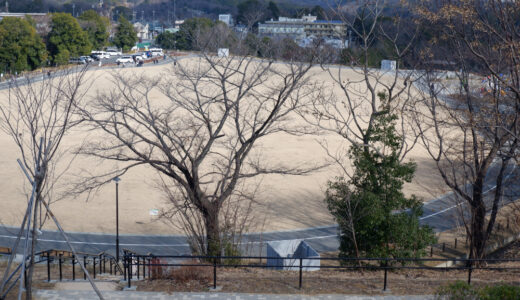 ウォーキングコース　忠生スポーツ公園をベースに尾根緑道を歩くコース
