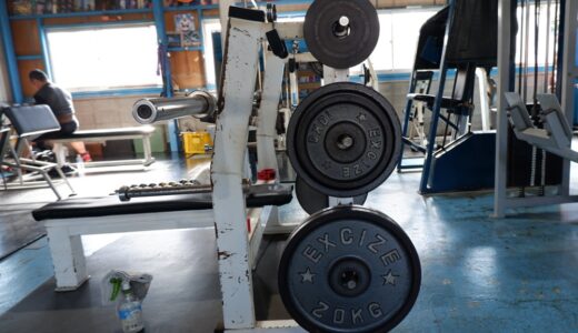 ベンチプレス　６０ｋｇの次の目標は８０ｋｇ！！