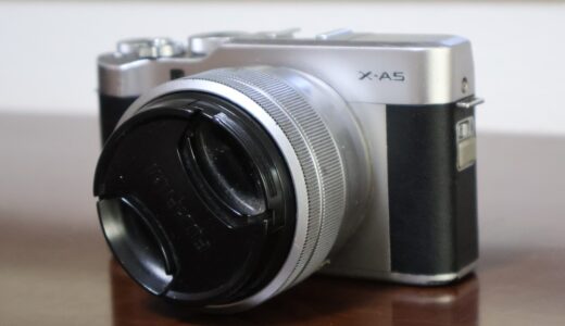６年使ったX-A5の不具合点は？！　カメラを買い替えるタイミングは？！