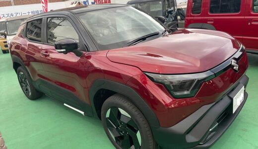 話題のスズキの電気自動車eビターラを試乗してみたら！！