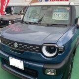 １７年ぶりの新車購入　新型クロスビー成約！！