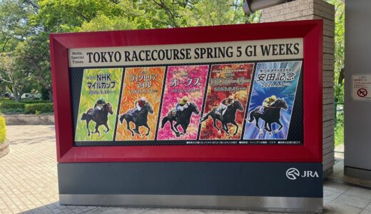 競馬をより楽しめるのは競馬場か、ネット投票か？！　久しぶりに競馬場にいってみた！
