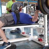 ６０代ベンチプレス　挙がると嬉しい１２０ｋｇ！！