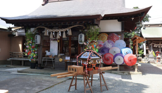 御朱印あつめ　氷川神社に夏詣に行ってきた！！