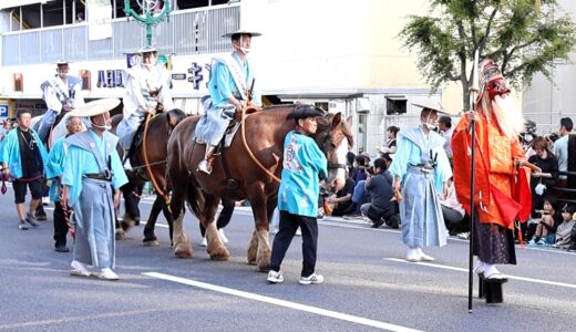 御朱印あつめ　八戸三社大祭で３社を巡ってみた