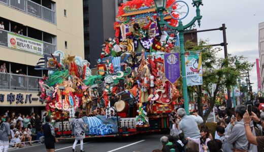 八戸エリア最大のお祭り　久しぶりに八戸三社大祭を堪能してきた！！