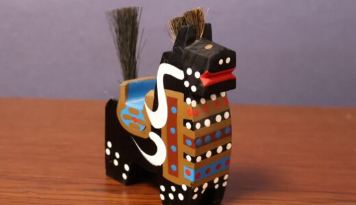 旅の小物　八戸の八幡馬