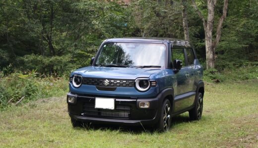 エクストレイルに２６年乗った筆者が新型Xbeeに乗り換えたら　乗り心地をどう感じた？！