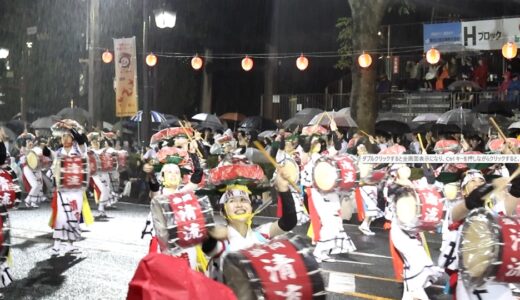２０２６年盛岡さんさ踊りに初参戦　八戸三社大祭を梯子した