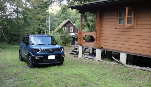 新型クロスビー　慣らし運転の燃費を測定してみた！！