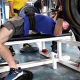 ベンチプレス ６８歳でも１２０ｋｇを挙げたい！！ 短期間でピーキングをしてみた