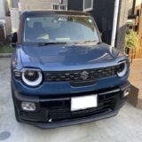新型クロスビー新車１ヶ月点検に行ってきた　点検は役に立つの？！